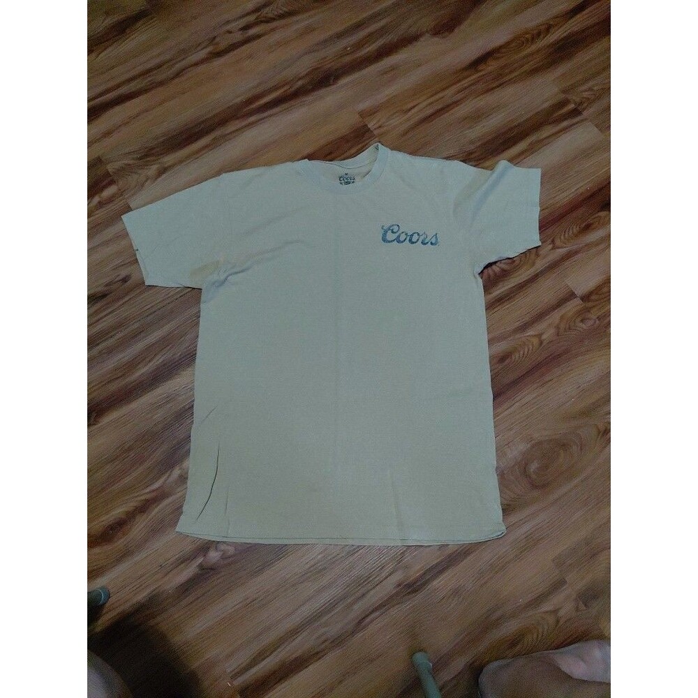 Coors  Beer Shirt Size M
